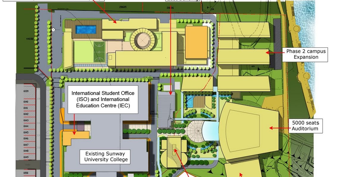 Campus News: SUNWAY UNIVERSITY COLLEGE – Expansion Plans